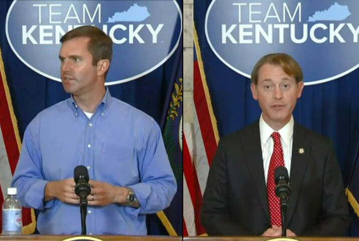 Beshear and Adams 8.14.20